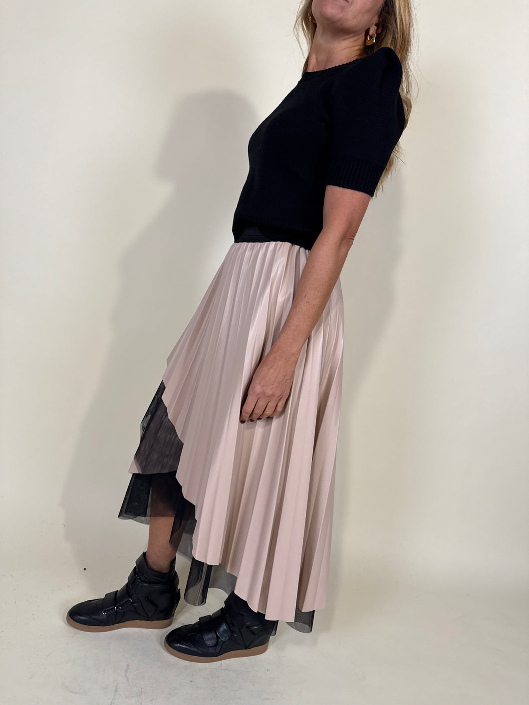 Gonna Plissè | Bicolor