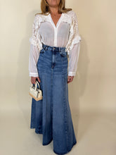 Carica l'immagine nel visualizzatore di Gallery, Gonna Cora | Eclipse | Long Denim
