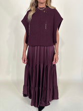 Carica l&#39;immagine nel visualizzatore di Gallery, Gilet Burgundy
