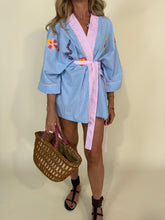 Carica l'immagine nel visualizzatore di Gallery, Kimono Quadretti | Patch &amp; Quadri
