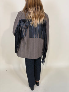 Blazer monopetto Lu I righe