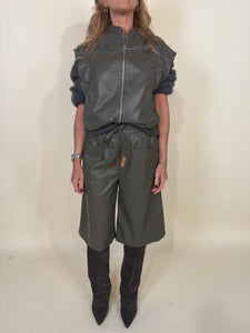 Gilet Alma | Kaki