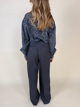 Load image into Gallery viewer, Camicia blu bandana | Tencel
