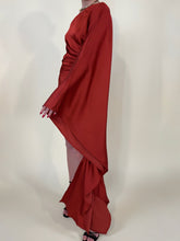Load image into Gallery viewer, Abito Red Satin
