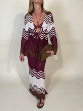 Carica l'immagine nel visualizzatore di Gallery, Cardigan Chevron | Set
