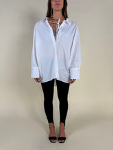 Load image into Gallery viewer, Legging con ghetta | Nero elasticizzato
