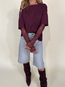 Maglia Pizzo | Più colori