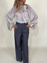 Carica l&#39;immagine nel visualizzatore di Gallery, Camicia Marilyn | Pois
