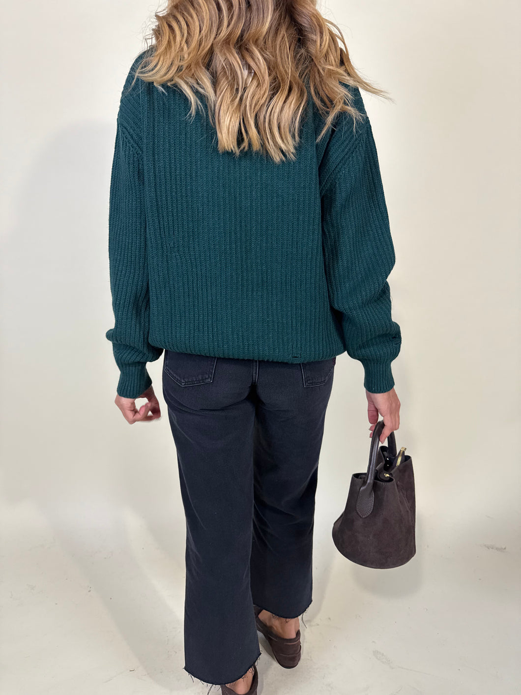 Maglione Bottle | V | Lana & Cashmere