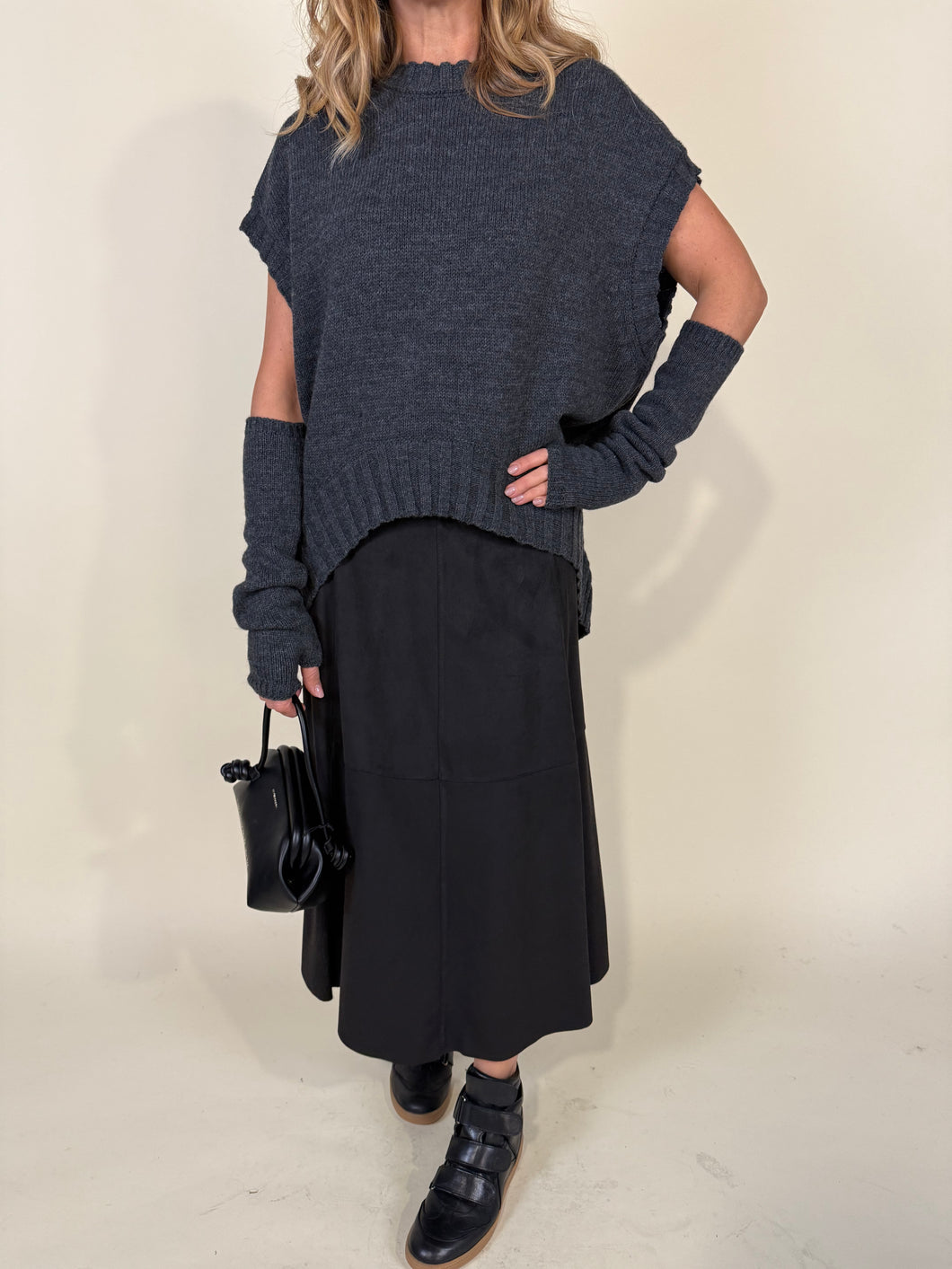 Gilet Manicotti | Grey