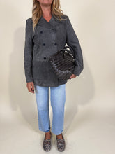 Load image into Gallery viewer, Blazer Smoke Camoscio I Artigianale
