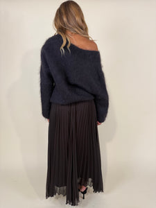Maglia Cioccolato | Mohair