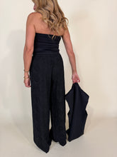 Load image into Gallery viewer, Pantalone Sangallo | Black | Cotone
