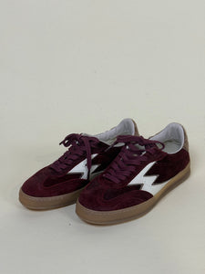 Sneaker Club Burgundy | MOACONCEPT