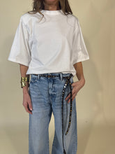 Carica l'immagine nel visualizzatore di Gallery, T-Shirt Elettra | White | Cotone
