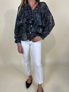 Camicia Blue I Bandana