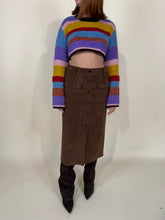 Load image into Gallery viewer, Maglia Multicolor | Crop
