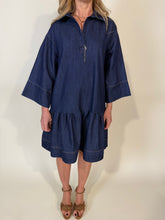 Carica l'immagine nel visualizzatore di Gallery, Abito Daisy | Blue Denim
