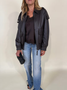 Bomber Ancient | Vera Pelle | Più colori