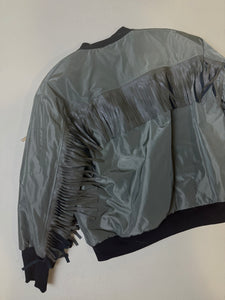Bomber Frangia | Più colori