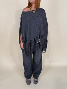 Poncho Akie | Più Colori | 100% Lana