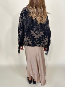 Bomber Jacquard