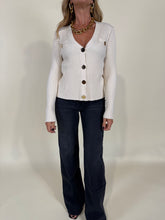 Load image into Gallery viewer, Cardigan Elise | Maglia | Più colori
