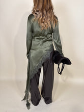 Carica l&#39;immagine nel visualizzatore di Gallery, Camicia Pizzo | Green
