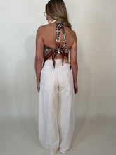 Carica l'immagine nel visualizzatore di Gallery, Top Halter Naked | Set Coordinato
