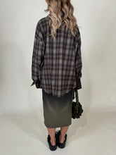 Load image into Gallery viewer, Camicia Tartan I Brillantini
