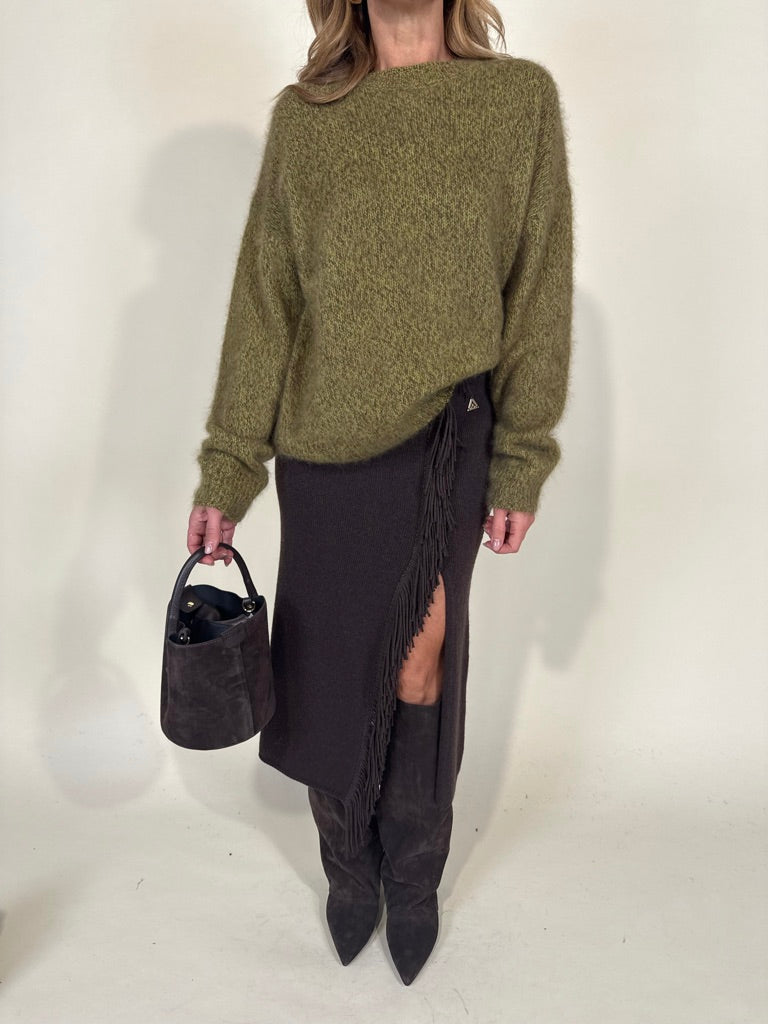 Gonna Maglia | Lana & Cashmere | Più colori