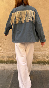 Giacca Vintage I con frange I Più colori