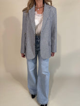 Carica l'immagine nel visualizzatore di Gallery, Giacca Pied De Poule | Blue

