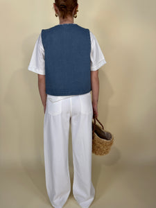 Gilet Layla | Denim