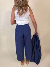 Carica l'immagine nel visualizzatore di Gallery, Pantalone Marine | Blu | Set.
