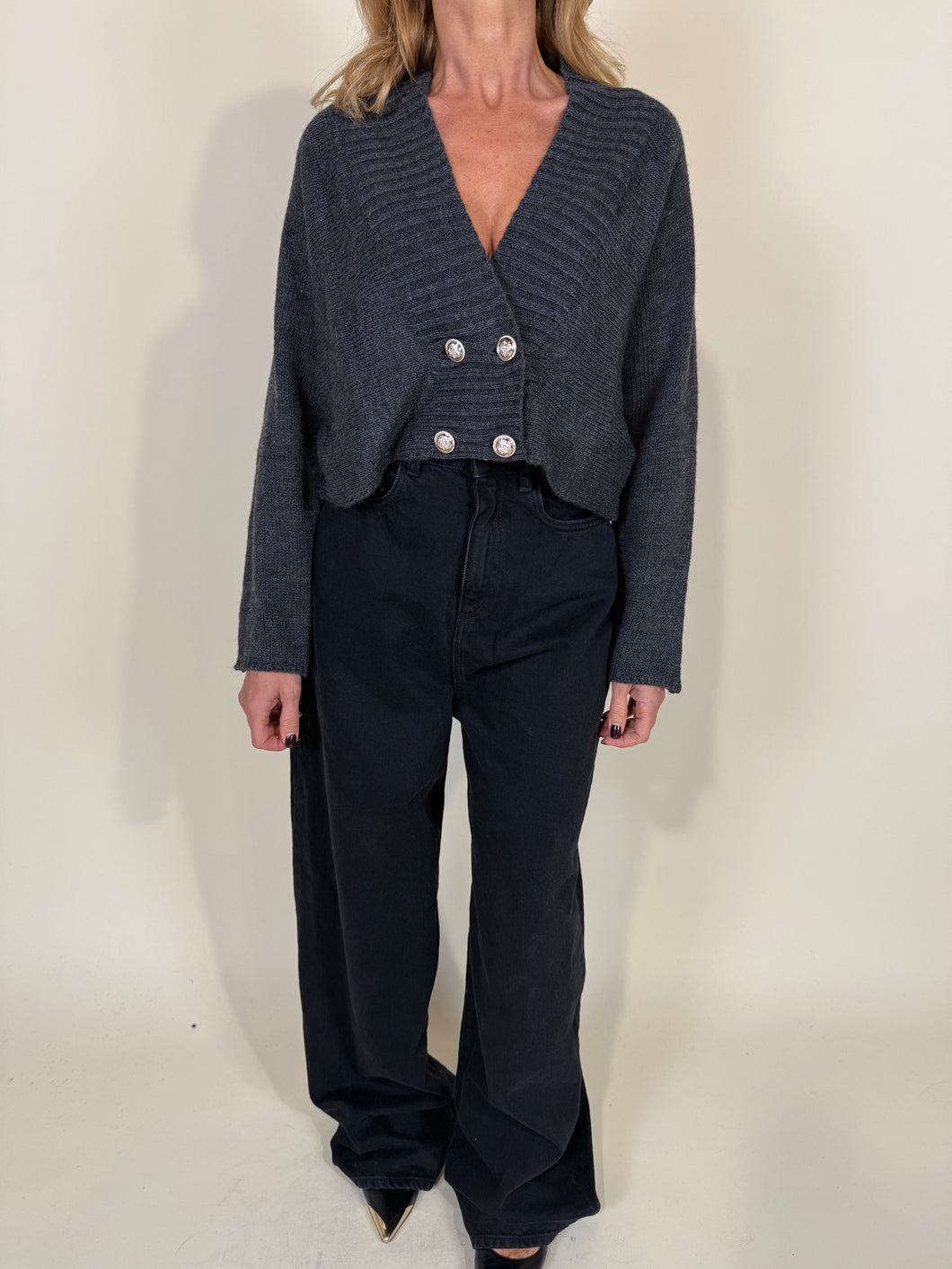 Giacca Doppiopetto | Cardigan