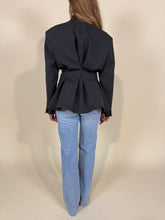 Load image into Gallery viewer, Blazer sfiancato Gin I Grigio
