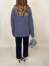 Carica l&#39;immagine nel visualizzatore di Gallery, Maglione Stone | Mohair &amp; Alpaca
