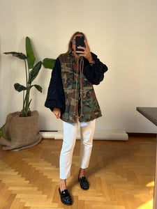 Giacca Military I Beige