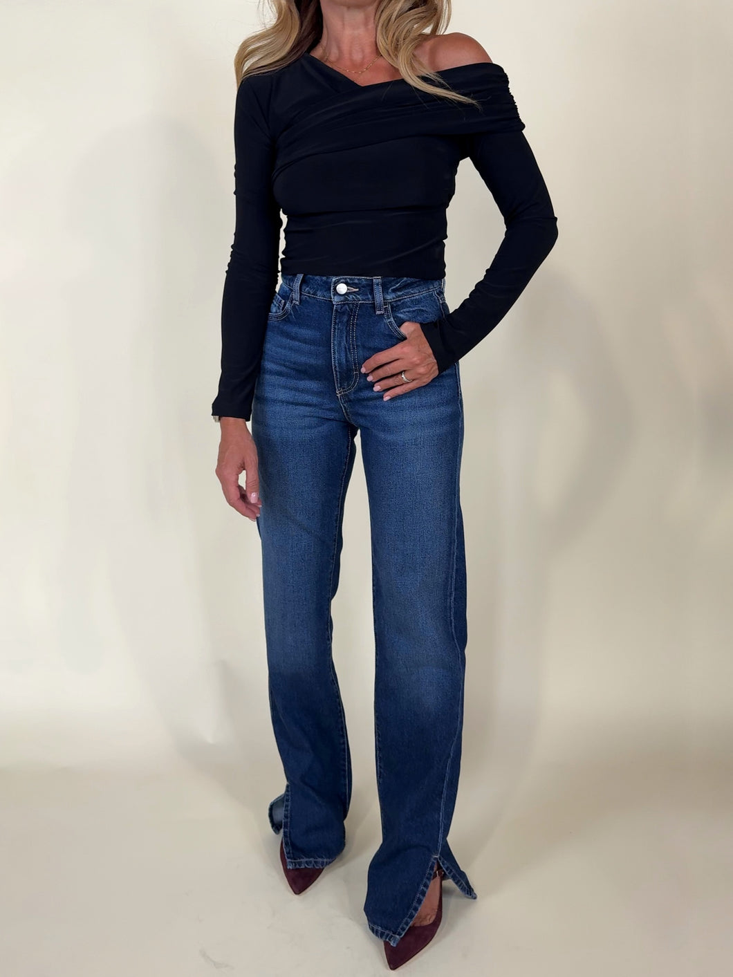 Jeans JODIE I Denim scuro