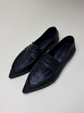 Load image into Gallery viewer, Mocassino black | Punta
