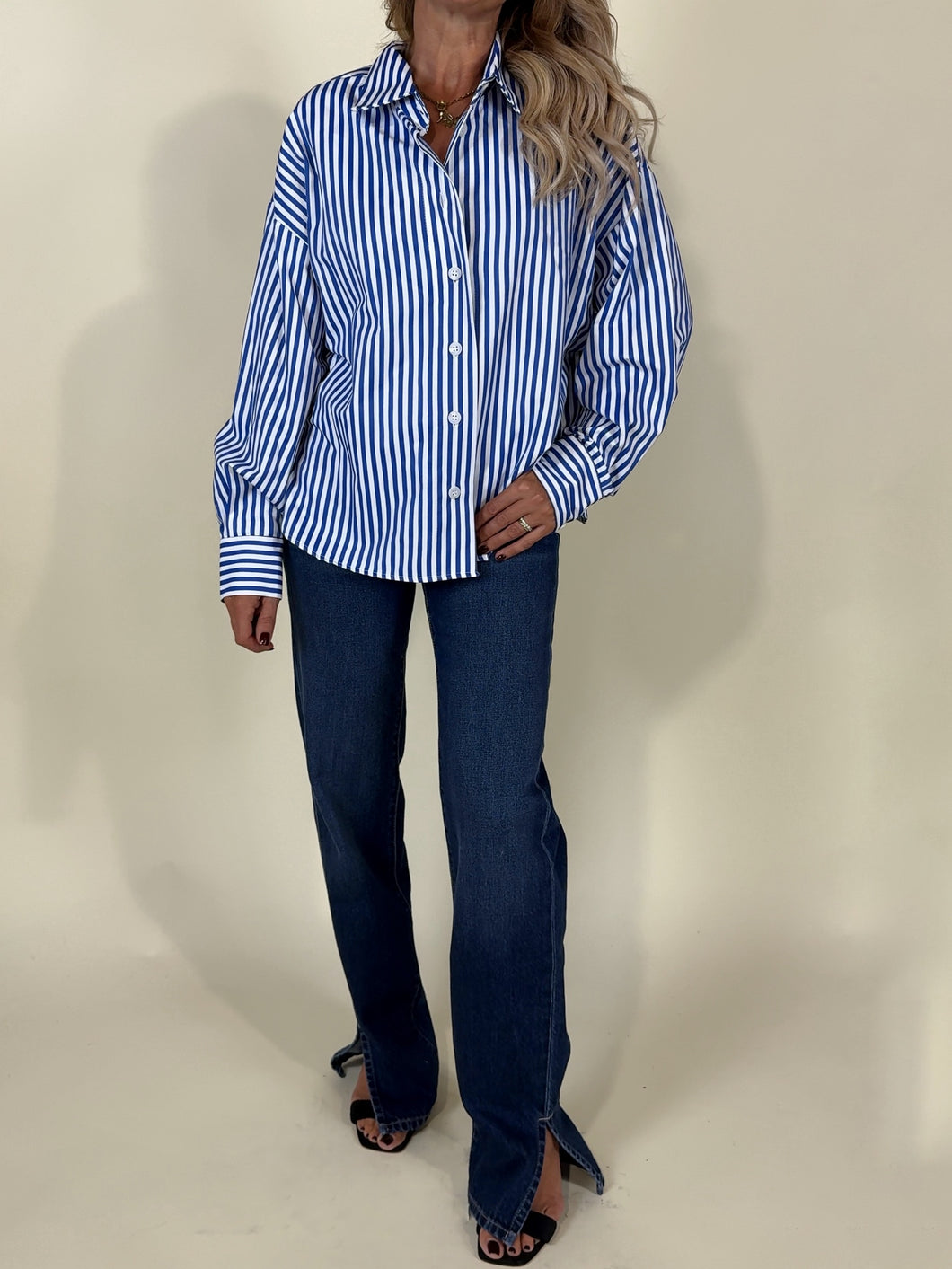 Camicia Marino I blu