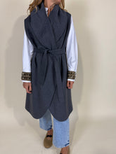 Carica l&#39;immagine nel visualizzatore di Gallery, Gilet Grey | Wool
