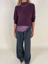 Load image into Gallery viewer, Maglia collo con manica 3/4 | Viscosa | Più colori
