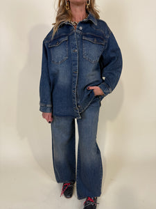 Camicia Denim | Slavata
