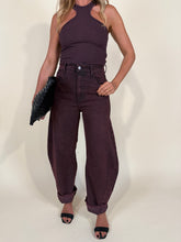 Load image into Gallery viewer, Denim Banana | Bordeaux
