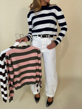 Carica l'immagine nel visualizzatore di Gallery, Maglia Paricollo | Stripes | Più Colori
