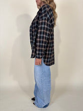 Load image into Gallery viewer, Camicia Tartan | Celeste
