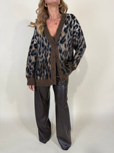 Load image into Gallery viewer, Cardigan Maculato | Mohair

