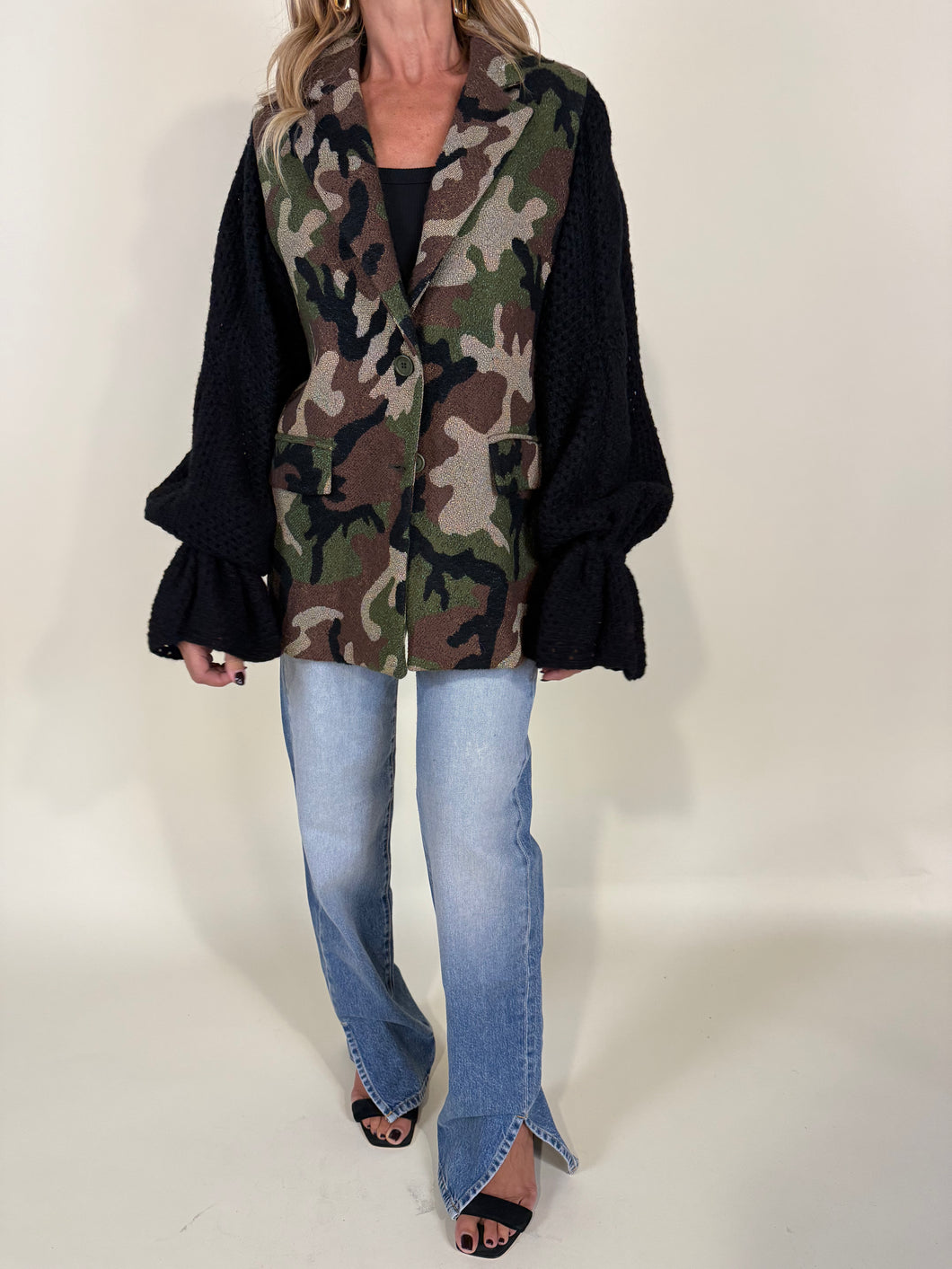 Giacca Military | Crochet